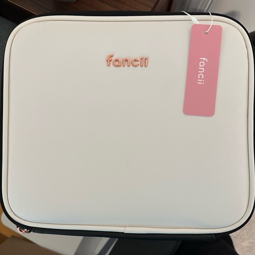Fancii weekender makeup bag